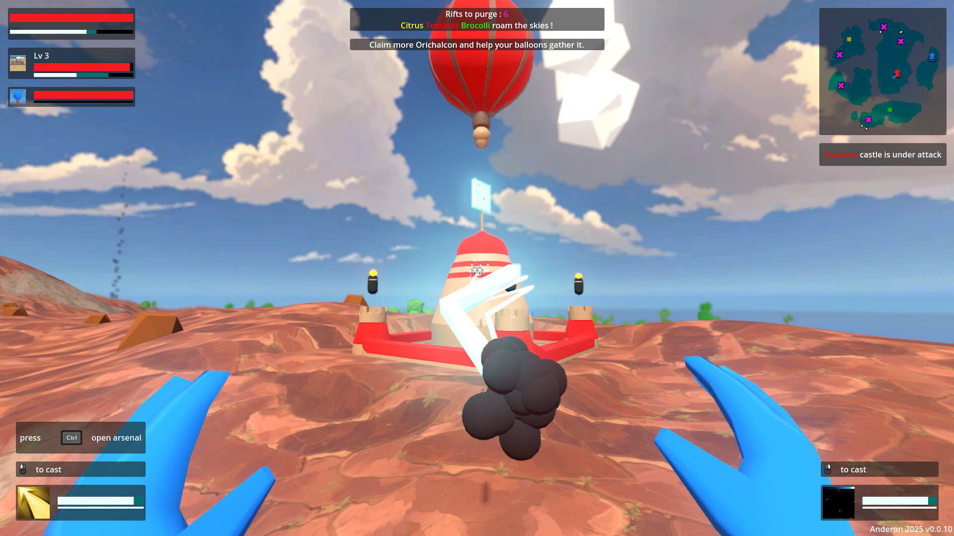 Flying Wizards screenshot #3