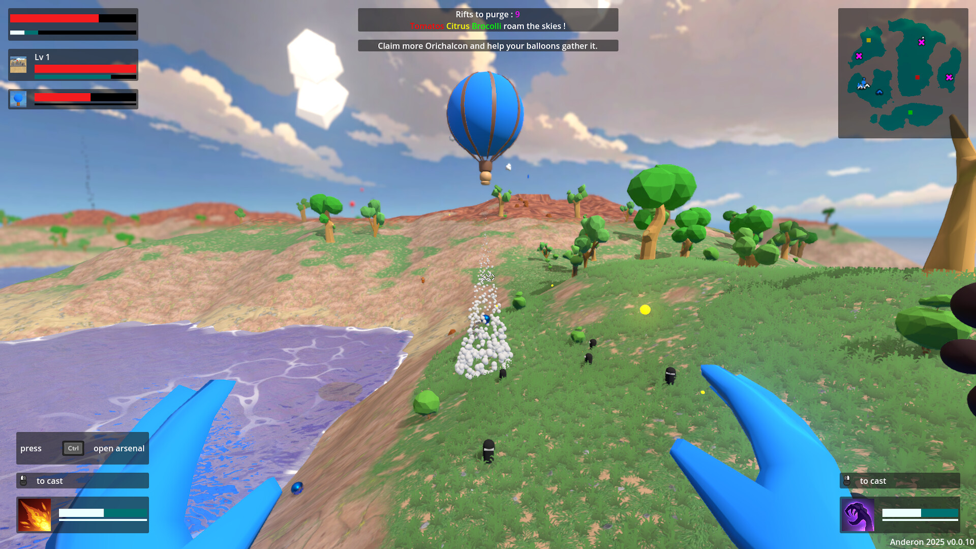 Flying Wizards screenshot #5