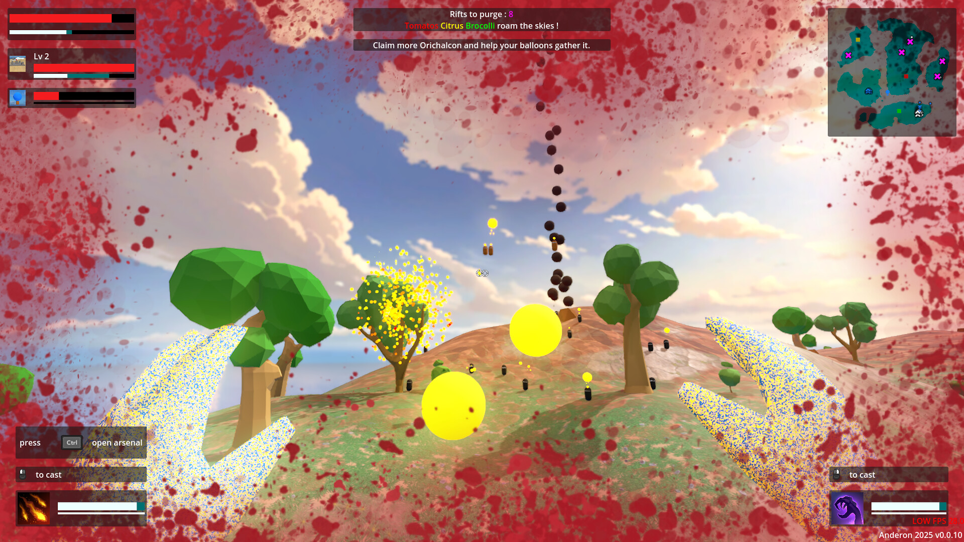 Flying Wizards screenshot #2