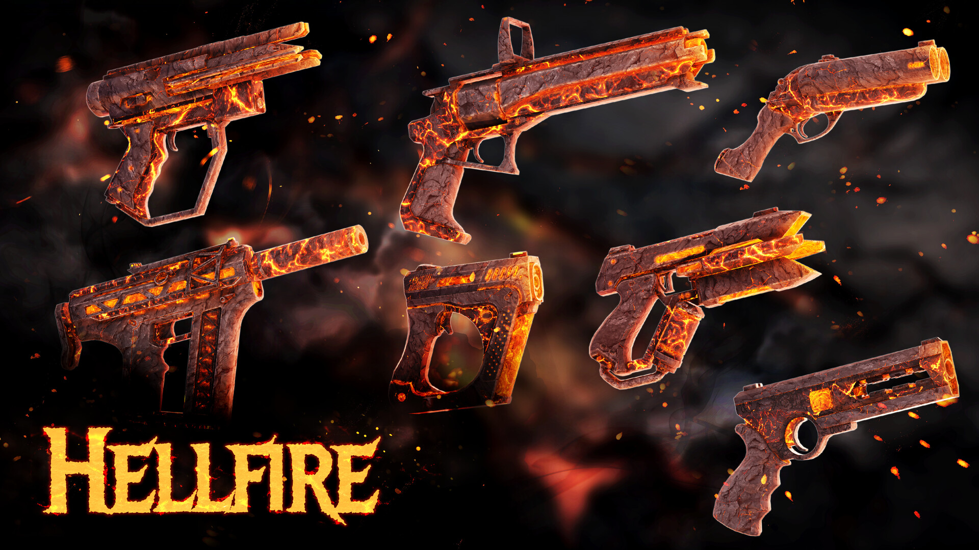 #1. Hyper Dash - Hellfire Bundle (Steam) Podle: Triangle Factory