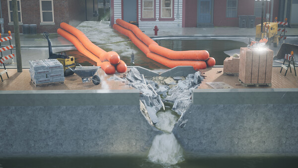 DrainSim Demo