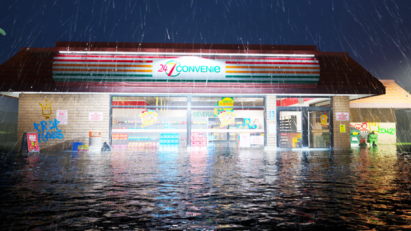 Скриншот из DrainSim Demo