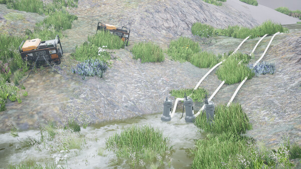 DrainSim Demo