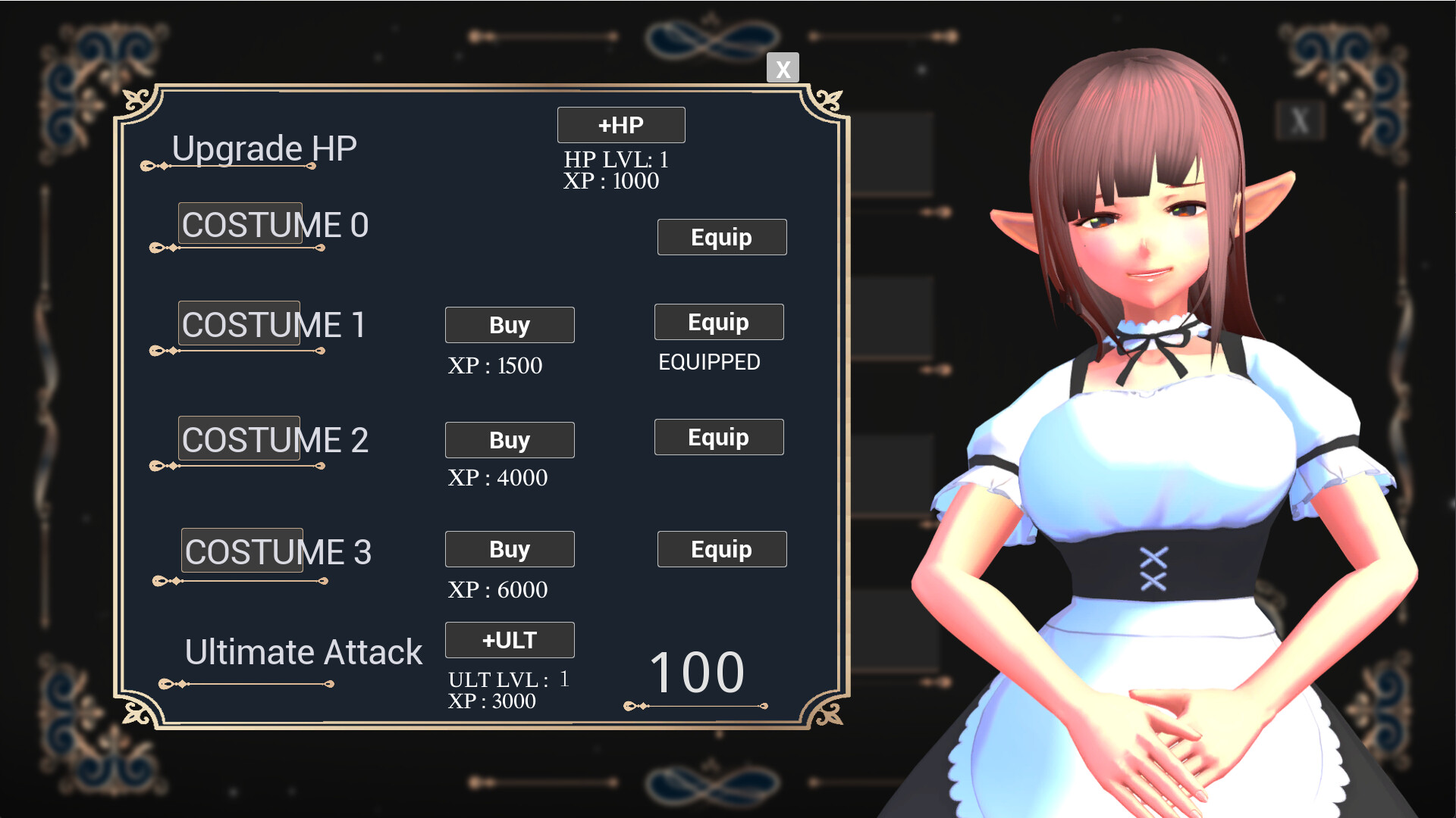 Tower of Climax: Crystal of Desire screenshot #9