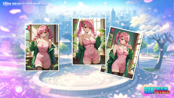 SixteenPetals - Art Book screenshot 3
