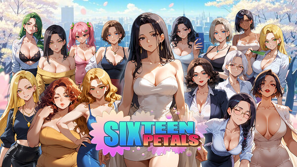 SixteenPetals - Art Book screenshot 1