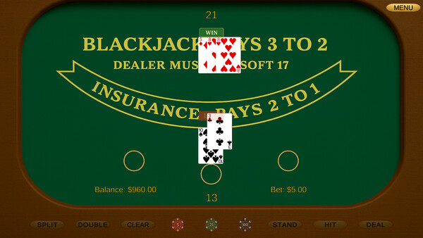 Classic Blackjack