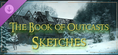 The Book of Outcasts - Sketches