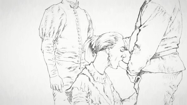 The Book of Outcasts - Sketches