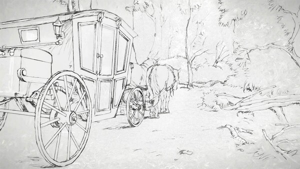 The Book of Outcasts - Sketches