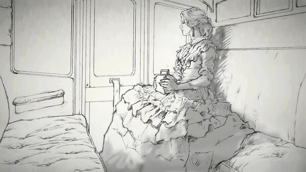 The Book of Outcasts - Sketches