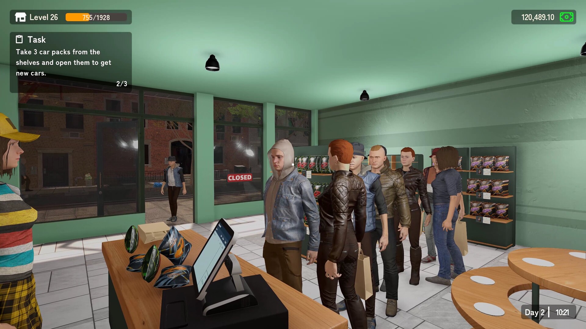 Collectible Cars Shop Simulator screenshot #3