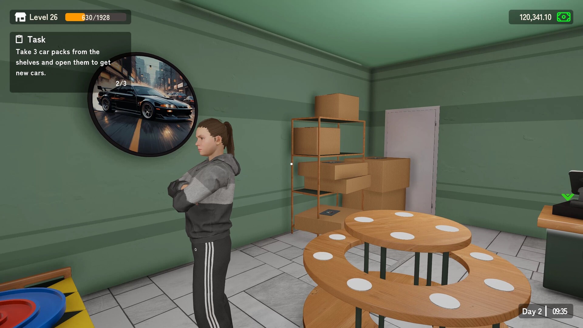 Collectible Cars Shop Simulator screenshot #6
