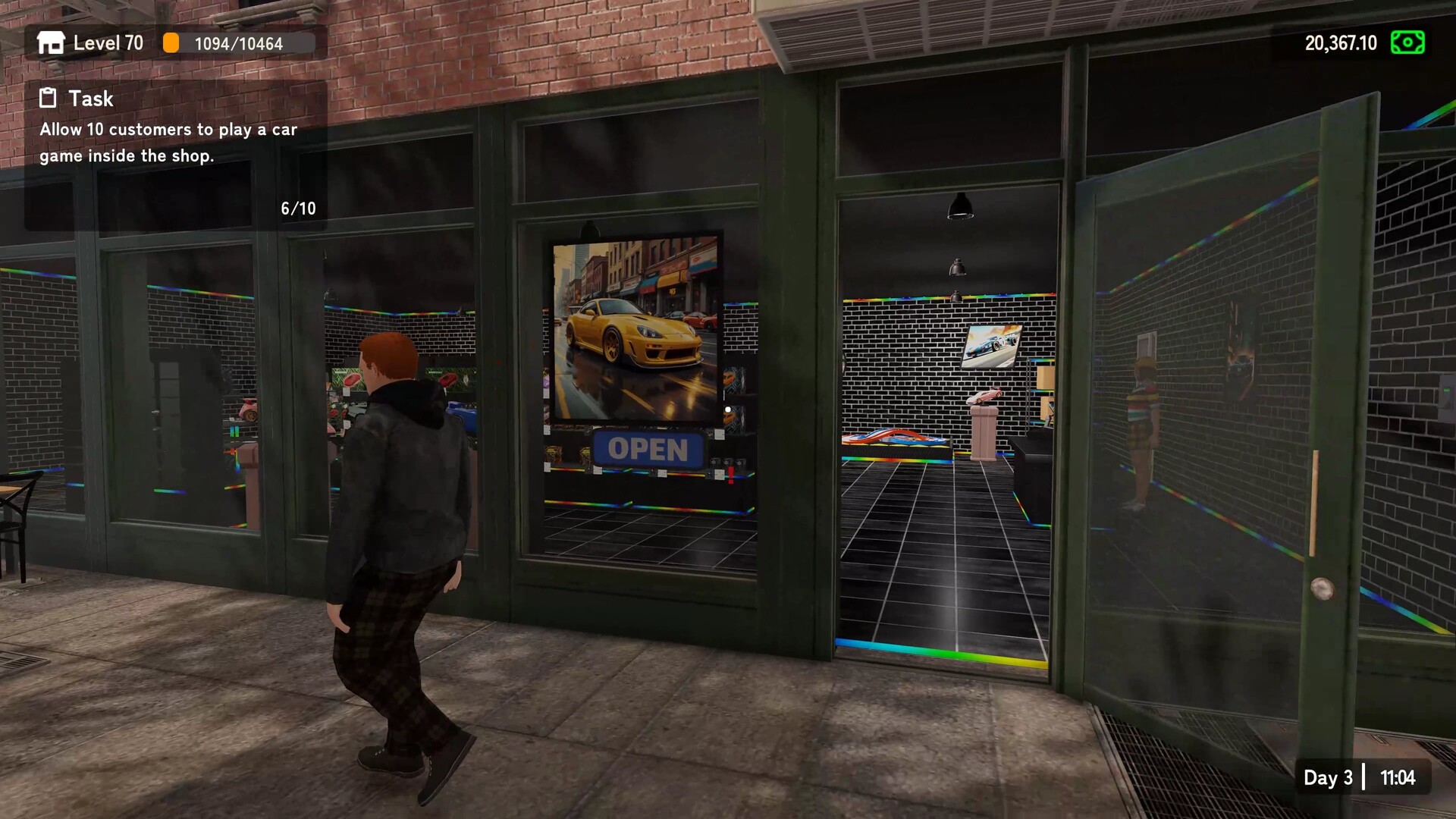 Collectible Cars Shop Simulator screenshot #1