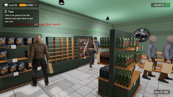 Collectible Cars Shop Simulator screenshot 5