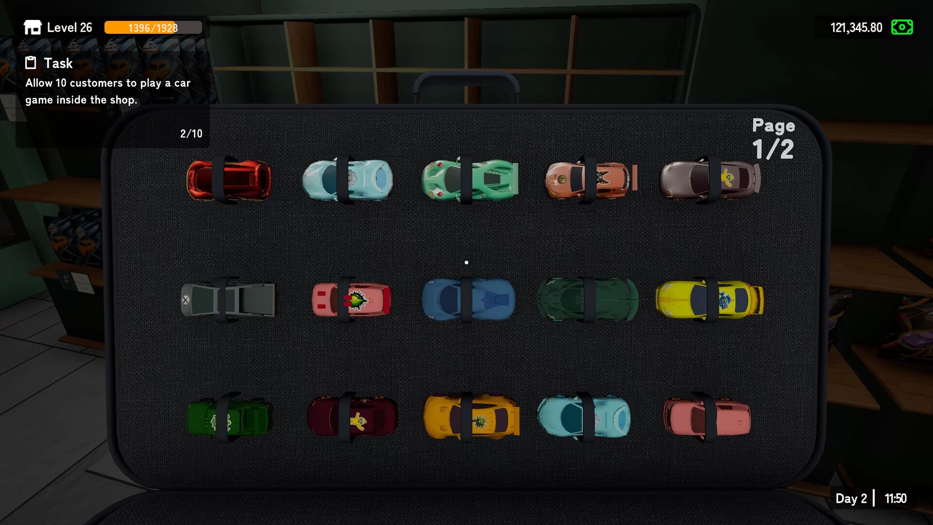 Collectible Cars Shop Simulator screenshot #9