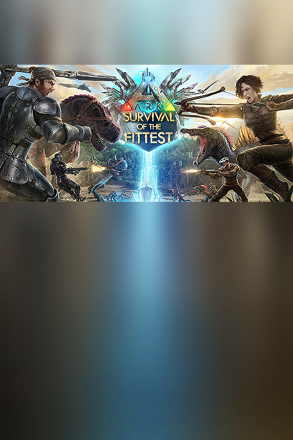 Cover art of ARK: The Survival Of The Fittest