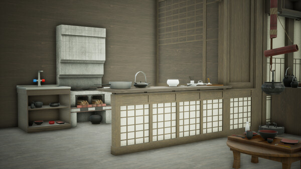 ContractVille - Japanese Furniture Pack.