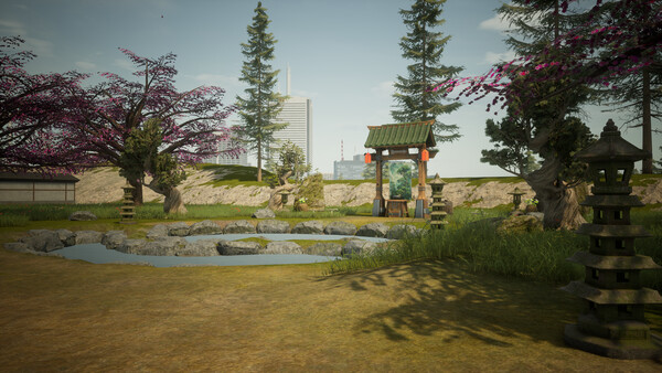 ContractVille - Japanese Furniture Pack.