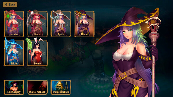 Goblin Dungeons: Flame Mage Set