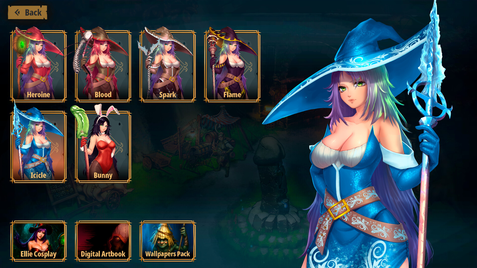 Goblin Dungeons: Frost Mage Setのスクリーンショット 1