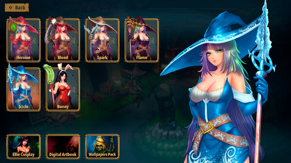 Goblin Dungeons: Frost Mage Set