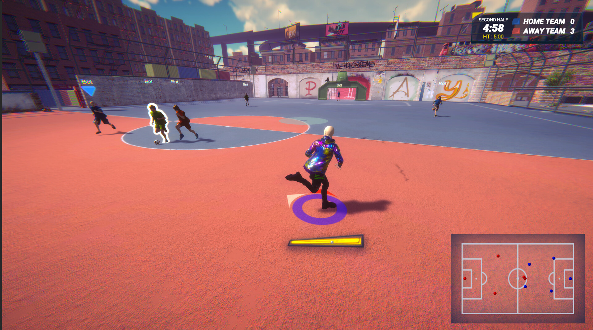 KickOff Evolution screenshot #4