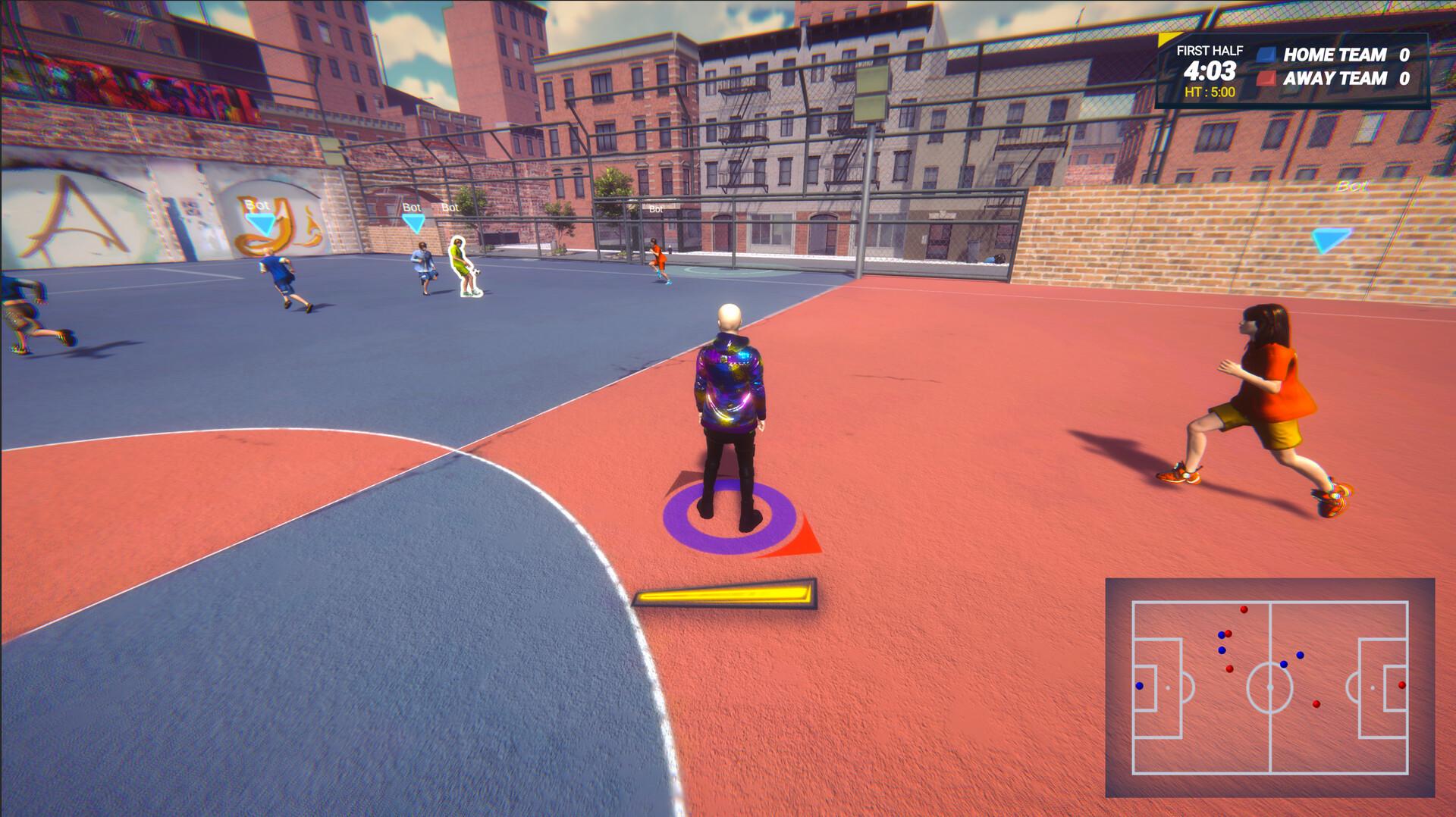 KickOff Evolution screenshot #2