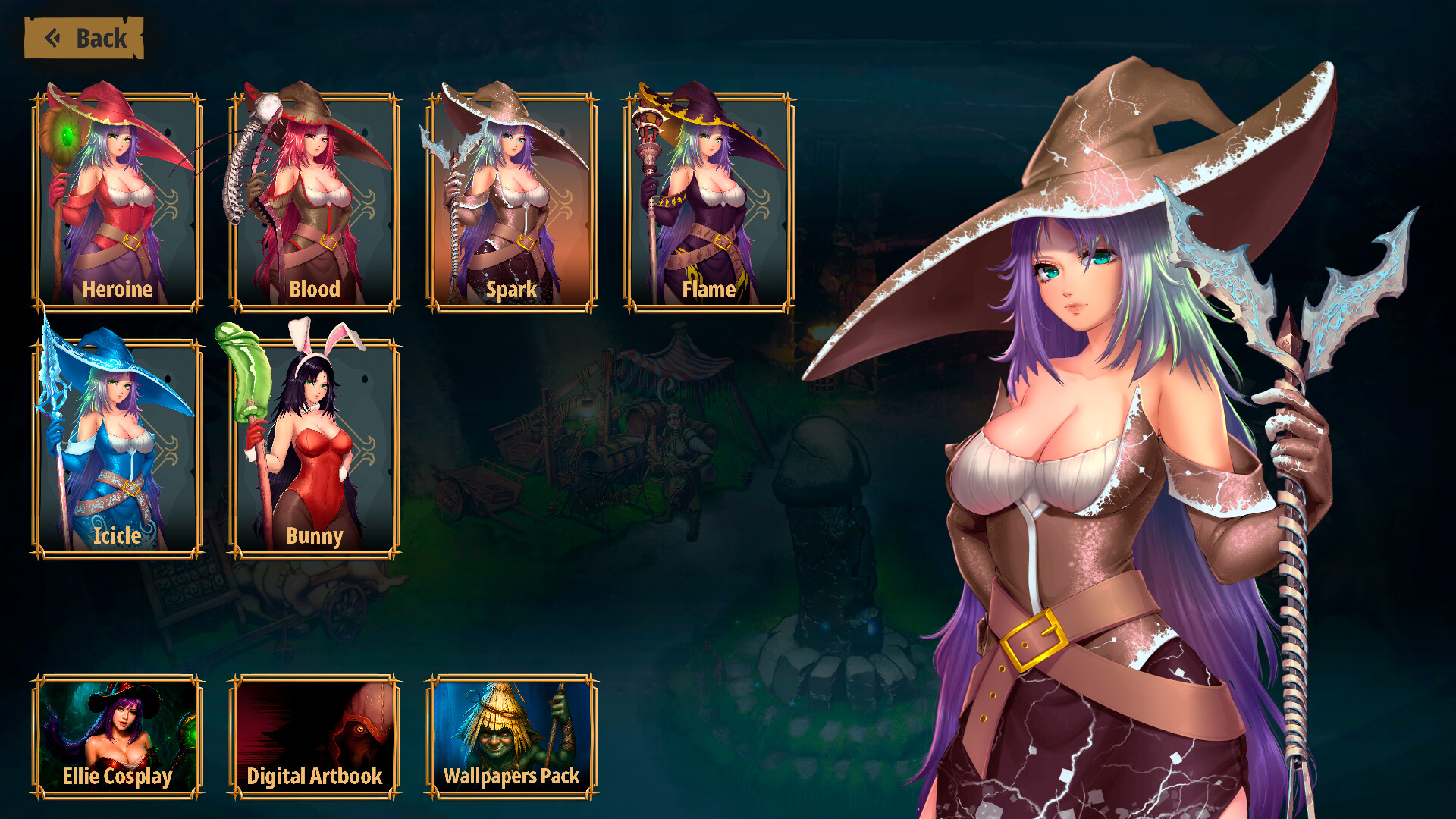 Goblin Dungeons: Storm Mage Set