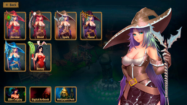 Goblin Dungeons: Storm Mage Set