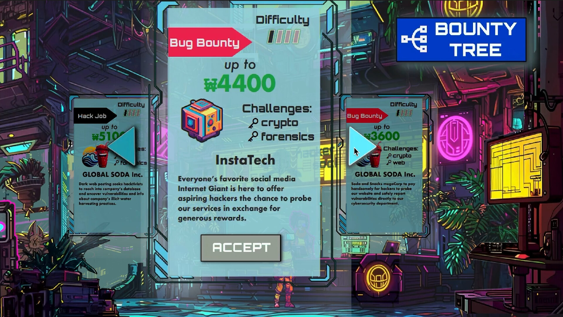 Hacker Society screenshot #3