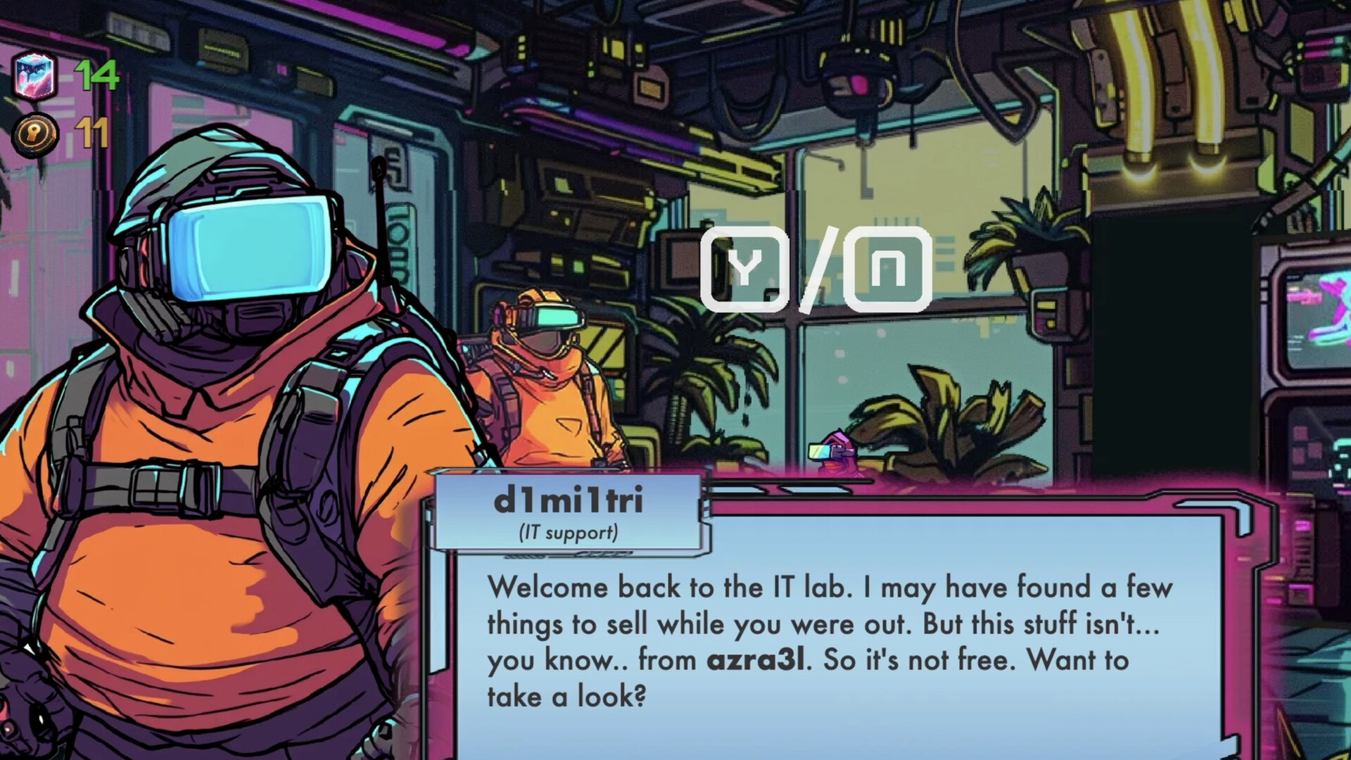 Hacker Society screenshot #5