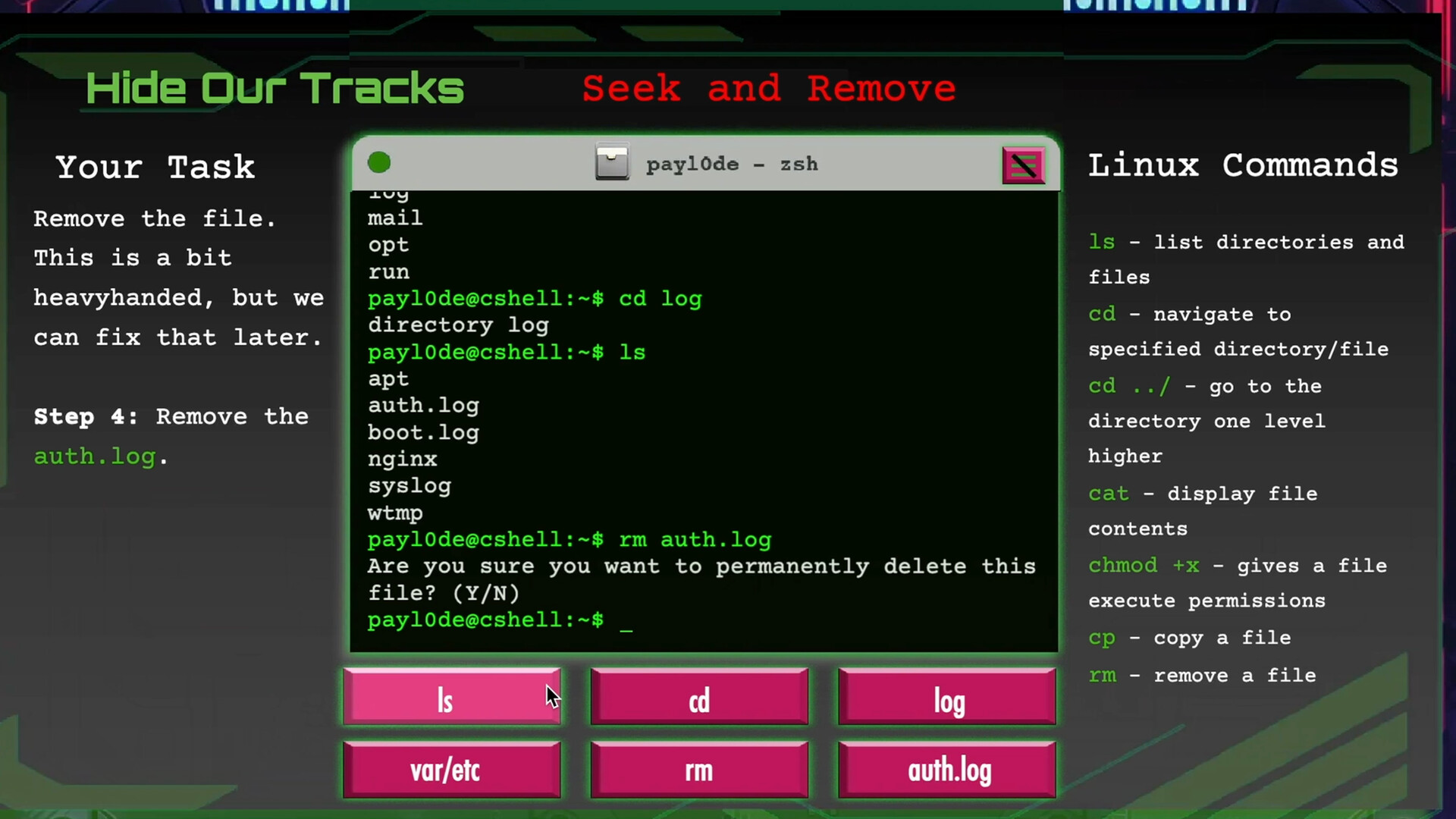 Hacker Society screenshot #7