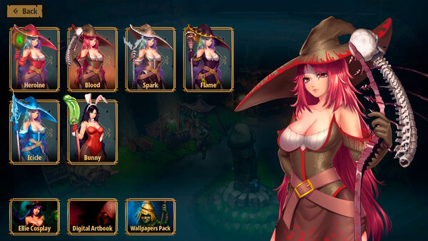 Goblin Dungeons: Crimson Mage Set