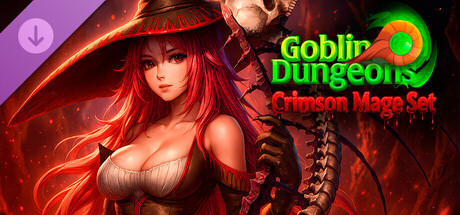 Goblin Dungeons: Crimson Mage Set Header Image
