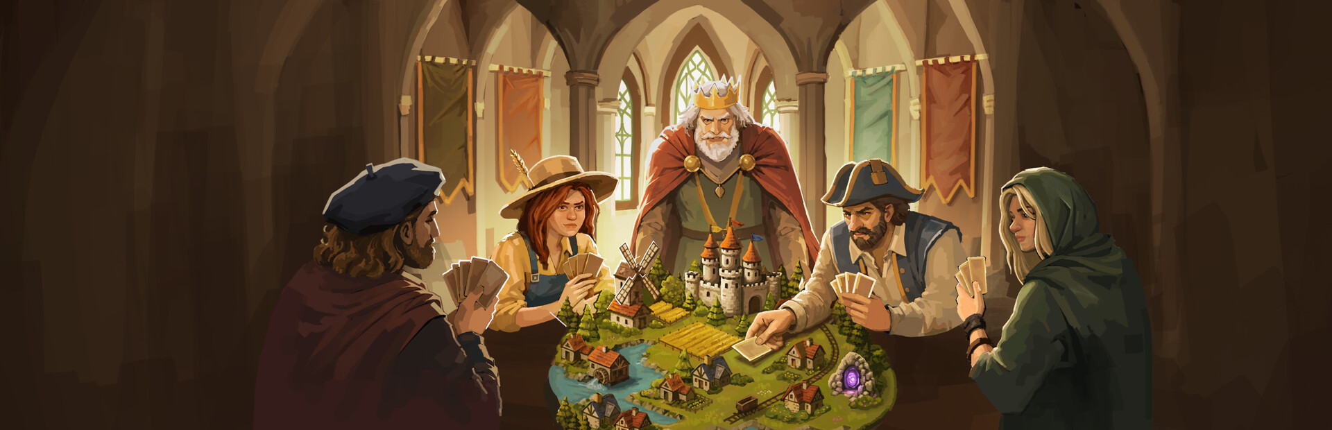 Combolands: Roguelike Citybuilder
