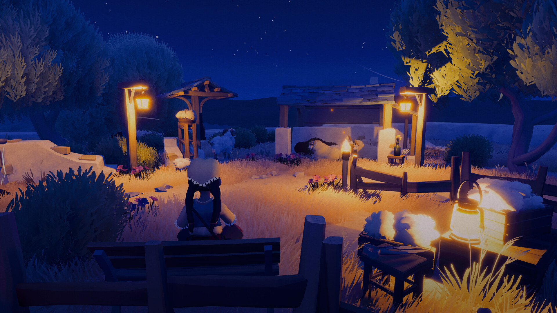 Little Sheep Valley – Cozy ranch-builder screenshot 5