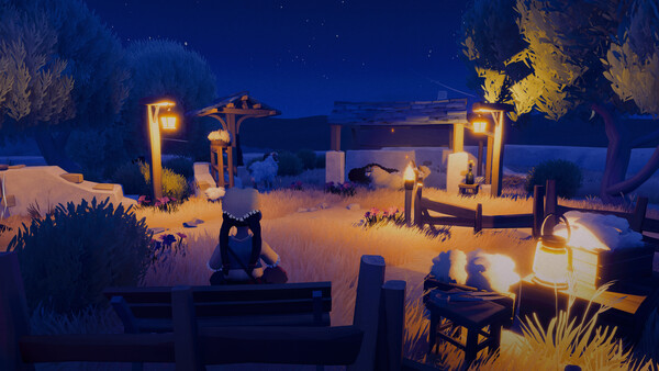 Скриншот 5 из игры Little Sheep Valley – Cozy ranch-builder