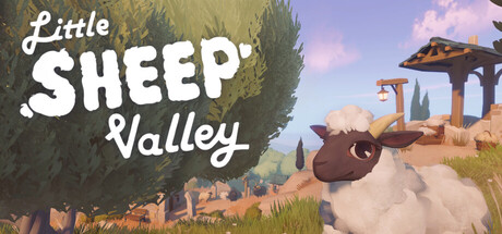 Little Sheep Valley – Cozy ranch-builder — Steam game cover
