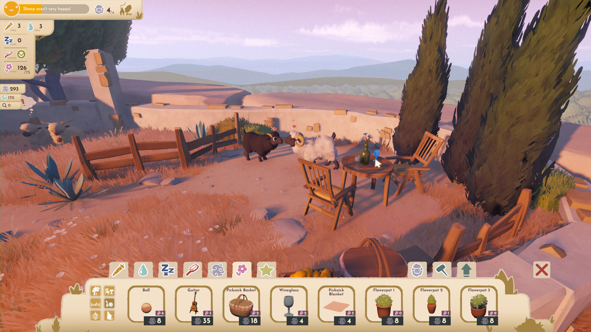 Little Sheep Valley – Cozy ranch-builder screenshot 7