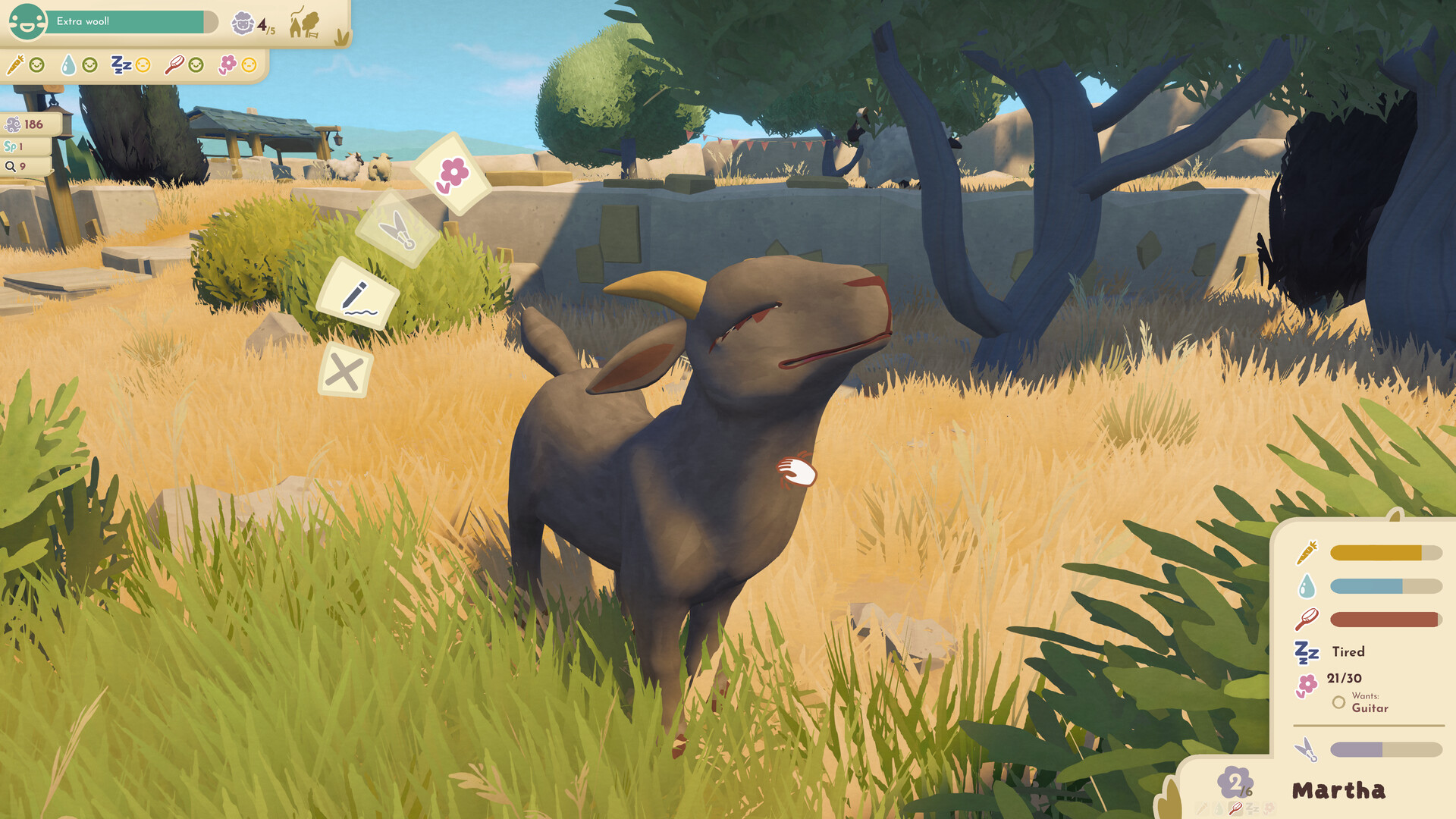 Little Sheep Valley – Cozy ranch-builder screenshot 2