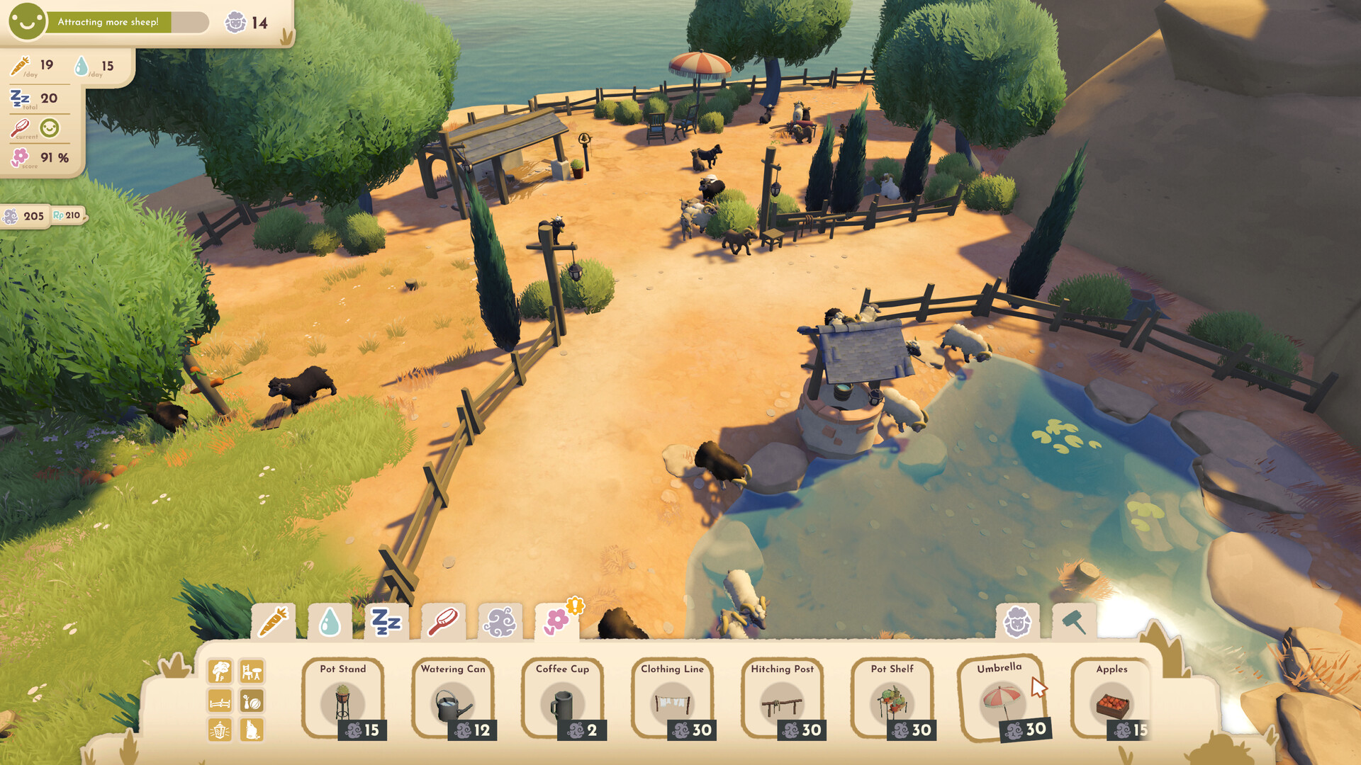 Little Sheep Valley screenshot #6