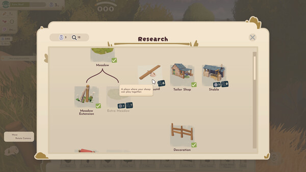 Little Sheep Valley – Cozy ranch-builder screenshot 4