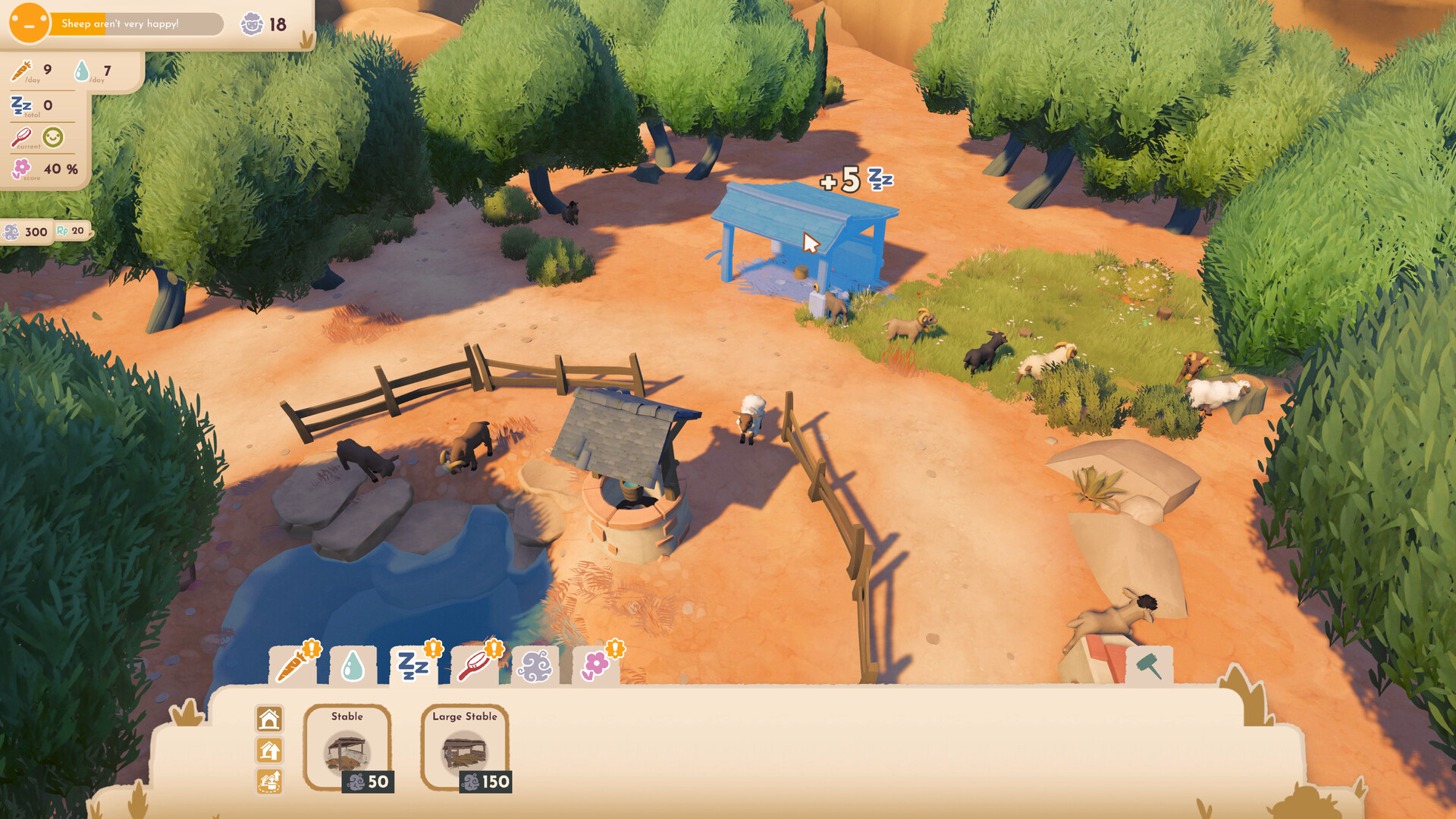 Little Sheep Valley screenshot #1