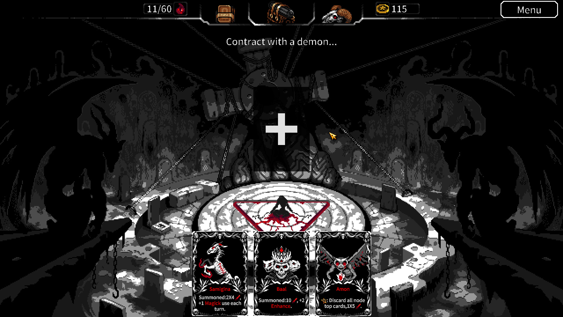 Evocation screenshot 2