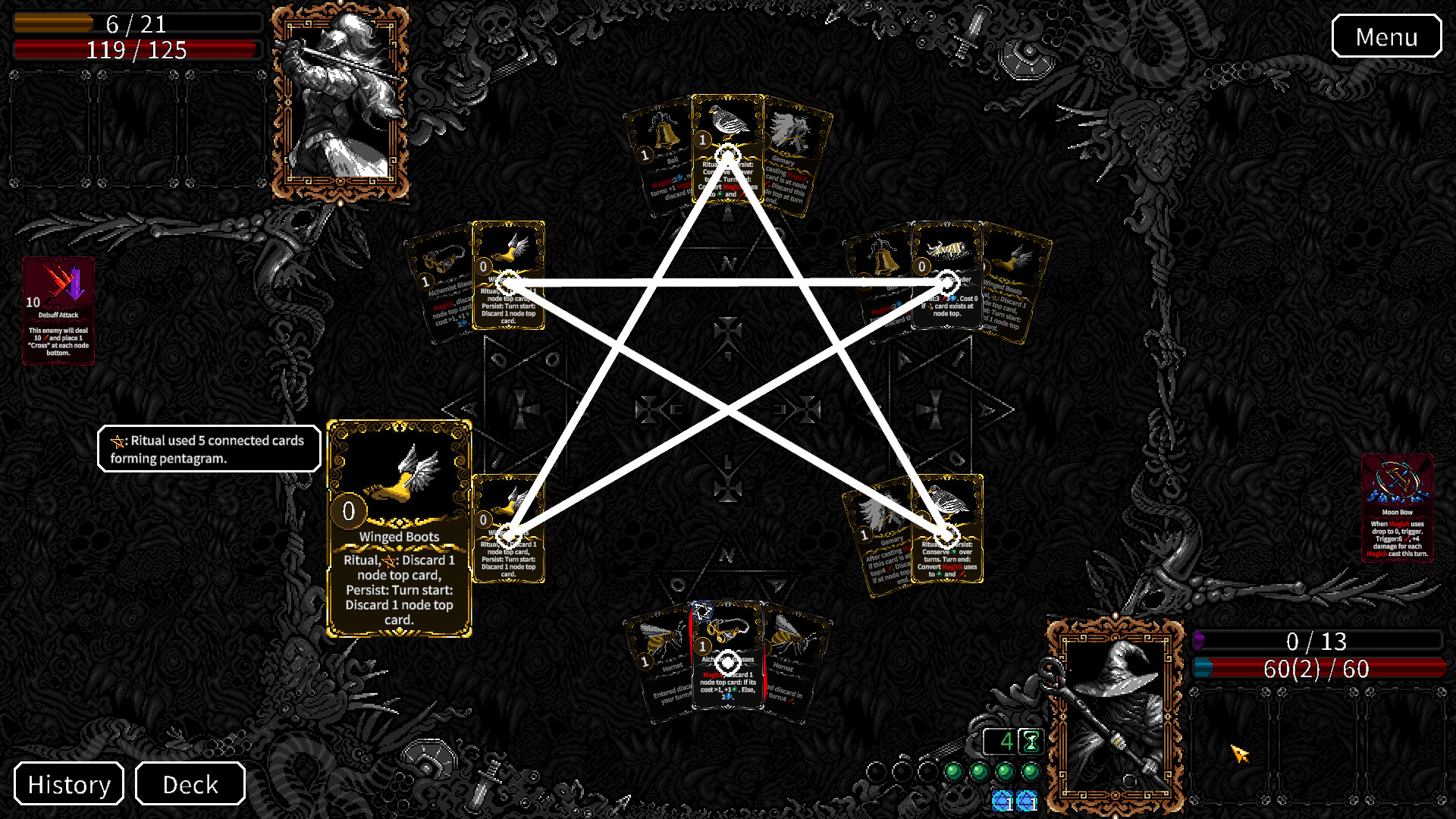 Evocation screenshot #1