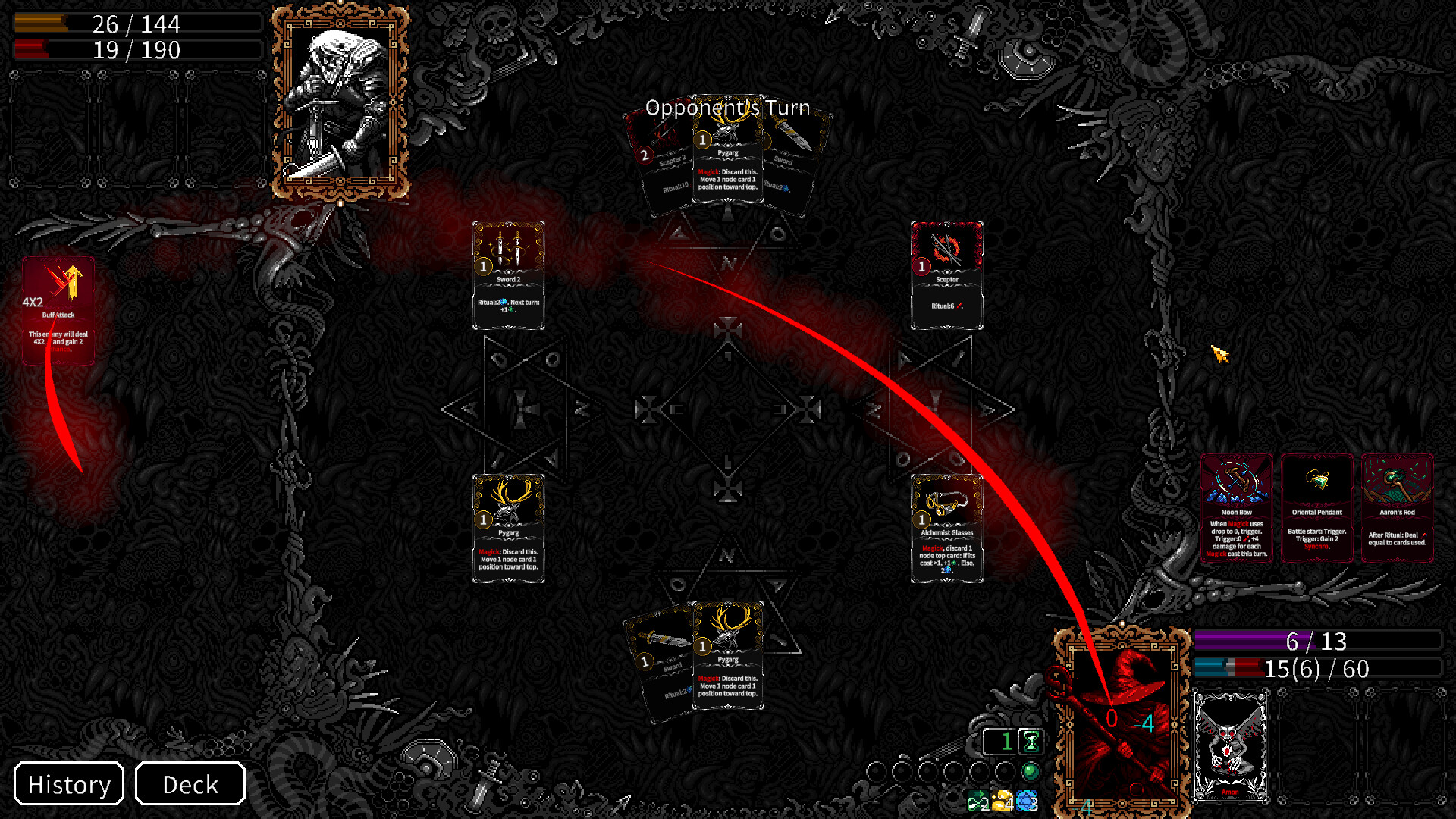 Evocation screenshot #7