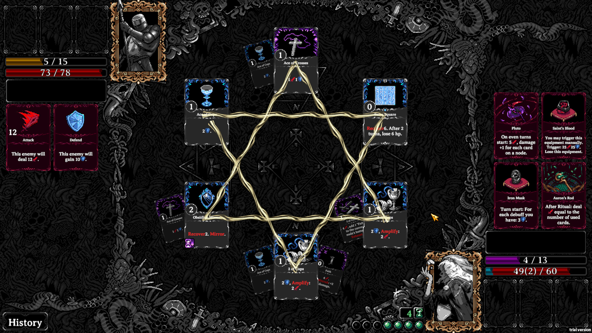 Evocation screenshot #4