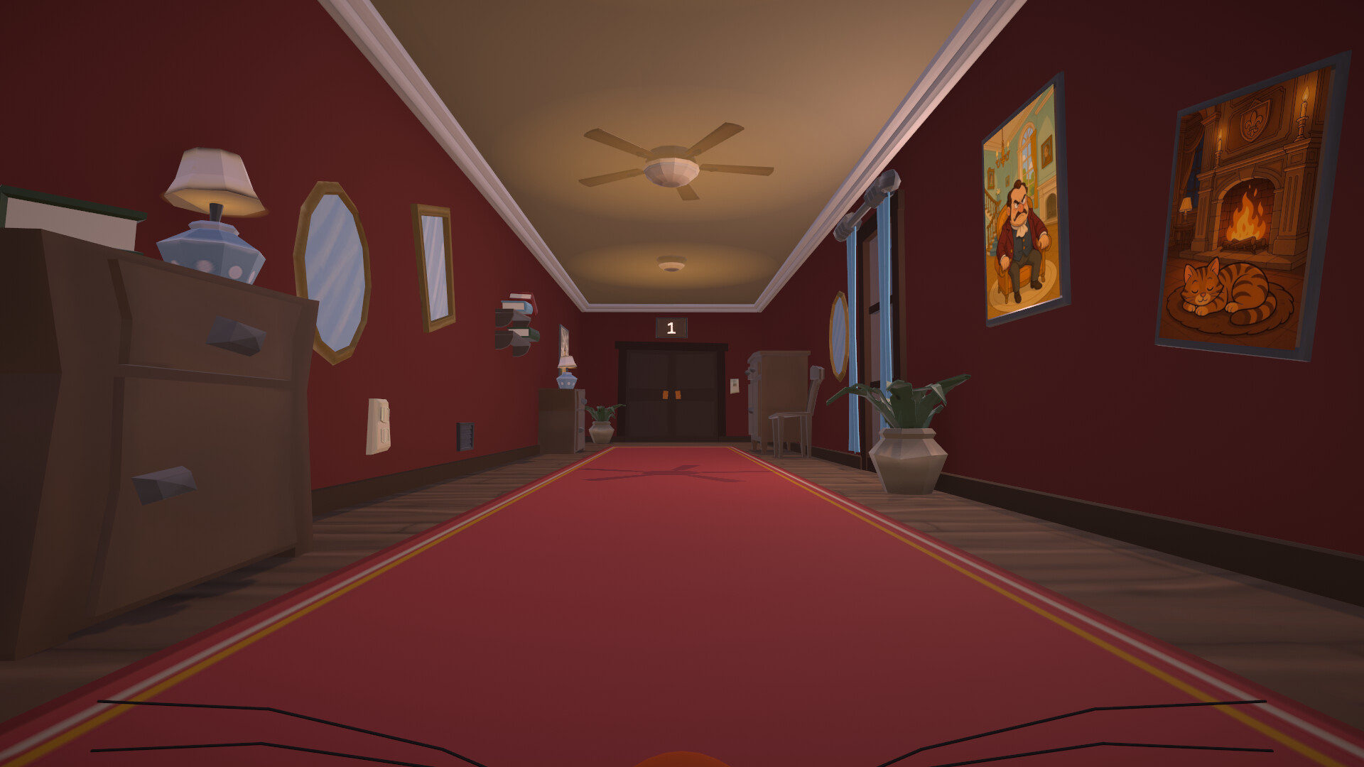 The Infinite Manor screenshot 1