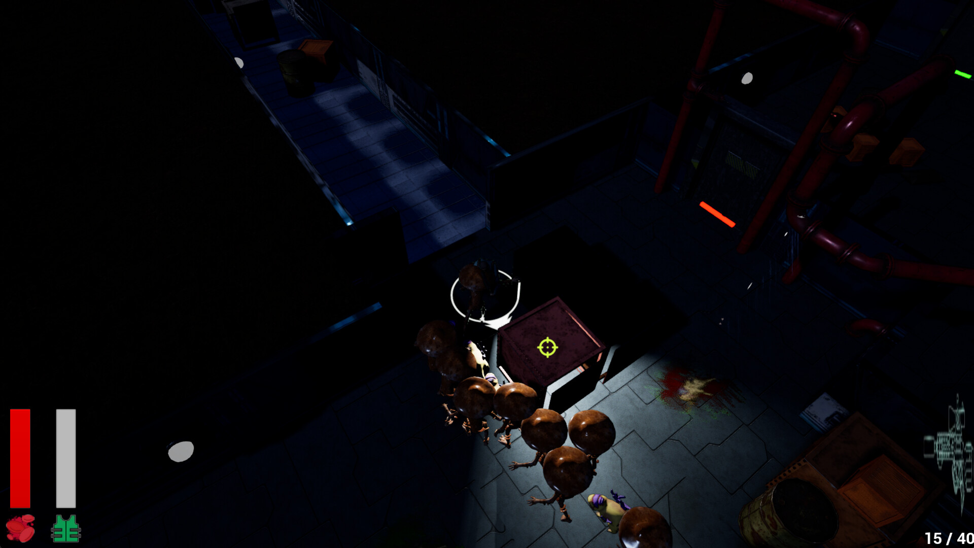 SporeWar: RotRising screenshot #2